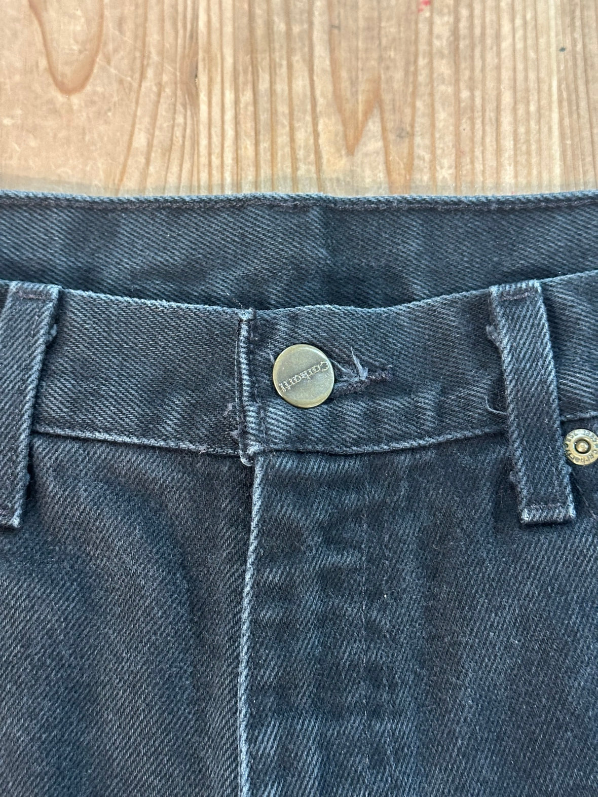 00's CARHARTT「B161BLK」ペインターパンツ