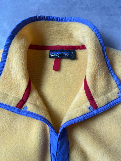 80s PATAGONIA 「Synchilla Snap-T」フリースプルオーバー　USA製