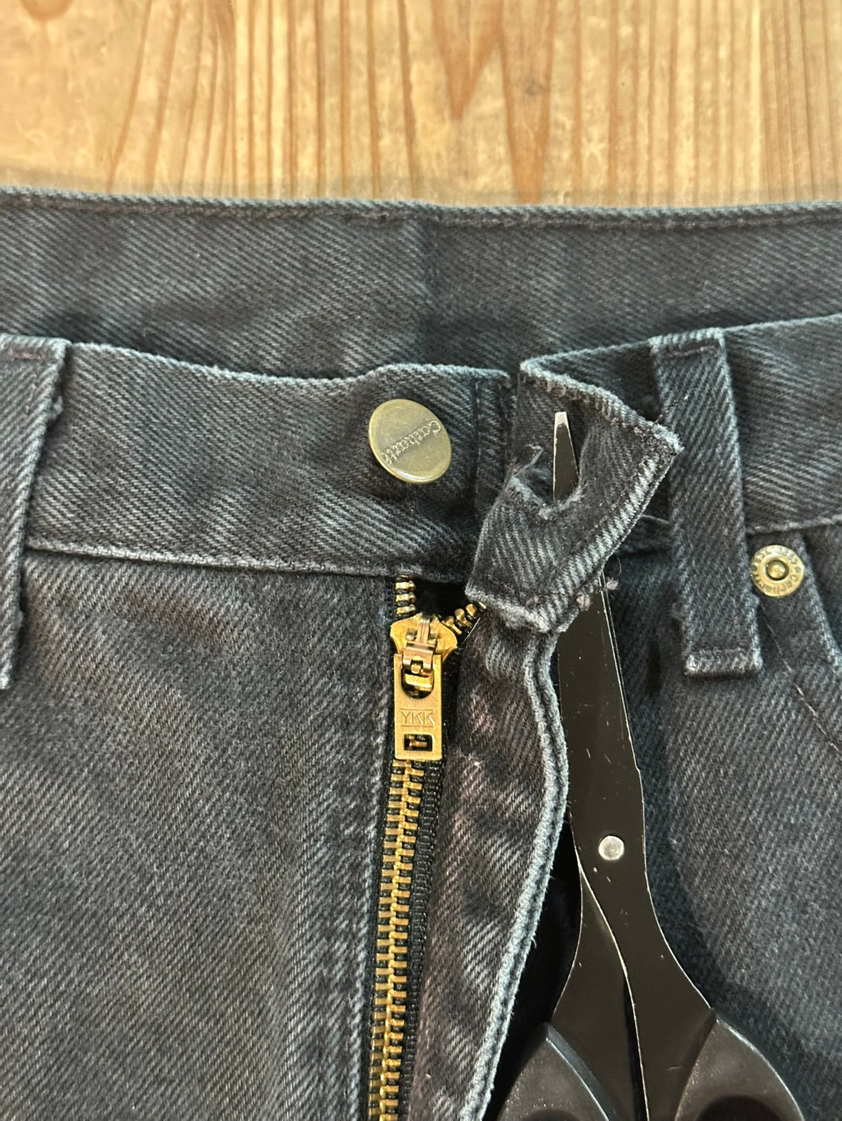 00's CARHARTT「B161BLK」ペインターパンツ