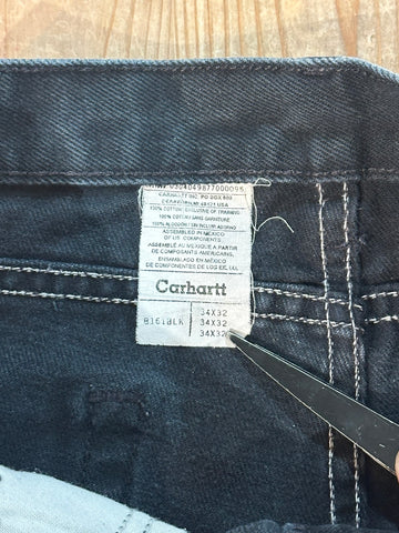 00's CARHARTT「B161BLK」ペインターパンツ