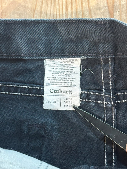 00's CARHARTT「B161BLK」ペインターパンツ