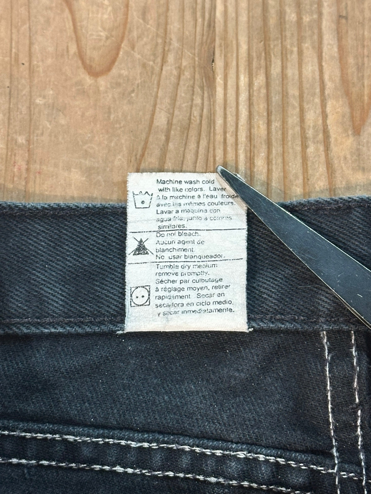 00's CARHARTT「B161BLK」ペインターパンツ