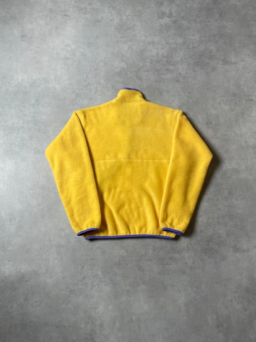 80s PATAGONIA 「Synchilla Snap-T」フリースプルオーバー　USA製