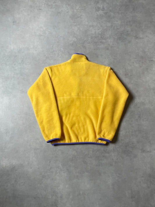 80s PATAGONIA 「Synchilla Snap-T」フリースプルオーバー　USA製