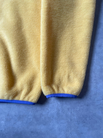 80s PATAGONIA 「Synchilla Snap-T」フリースプルオーバー　USA製