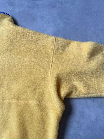 80s PATAGONIA 「Synchilla Snap-T」フリースプルオーバー　USA製