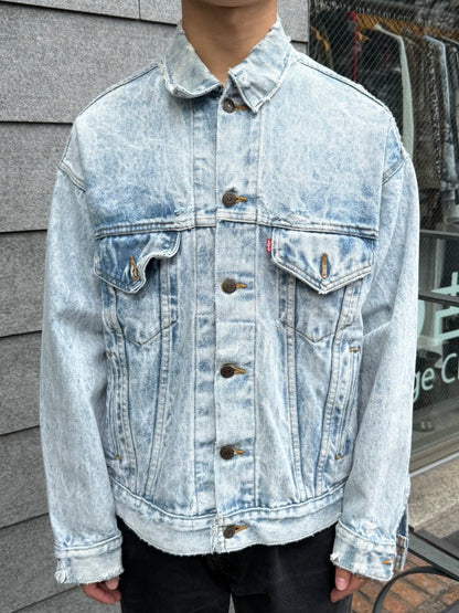 90's Levi’s「70507-0219」USA製 デニムジャケット