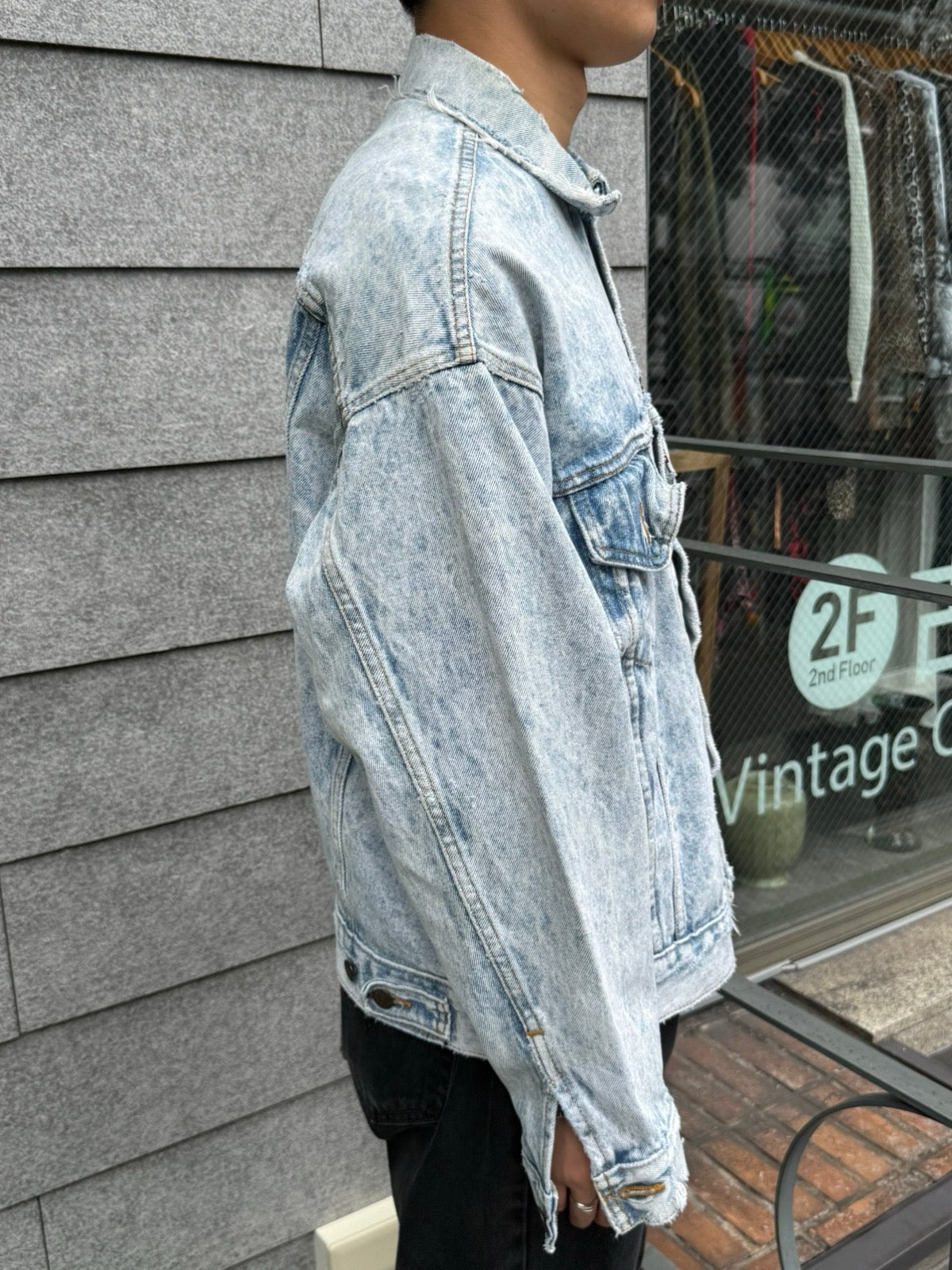 90's Levi's「70507-0219」USA製 デニムジャケット – FUJI STORE