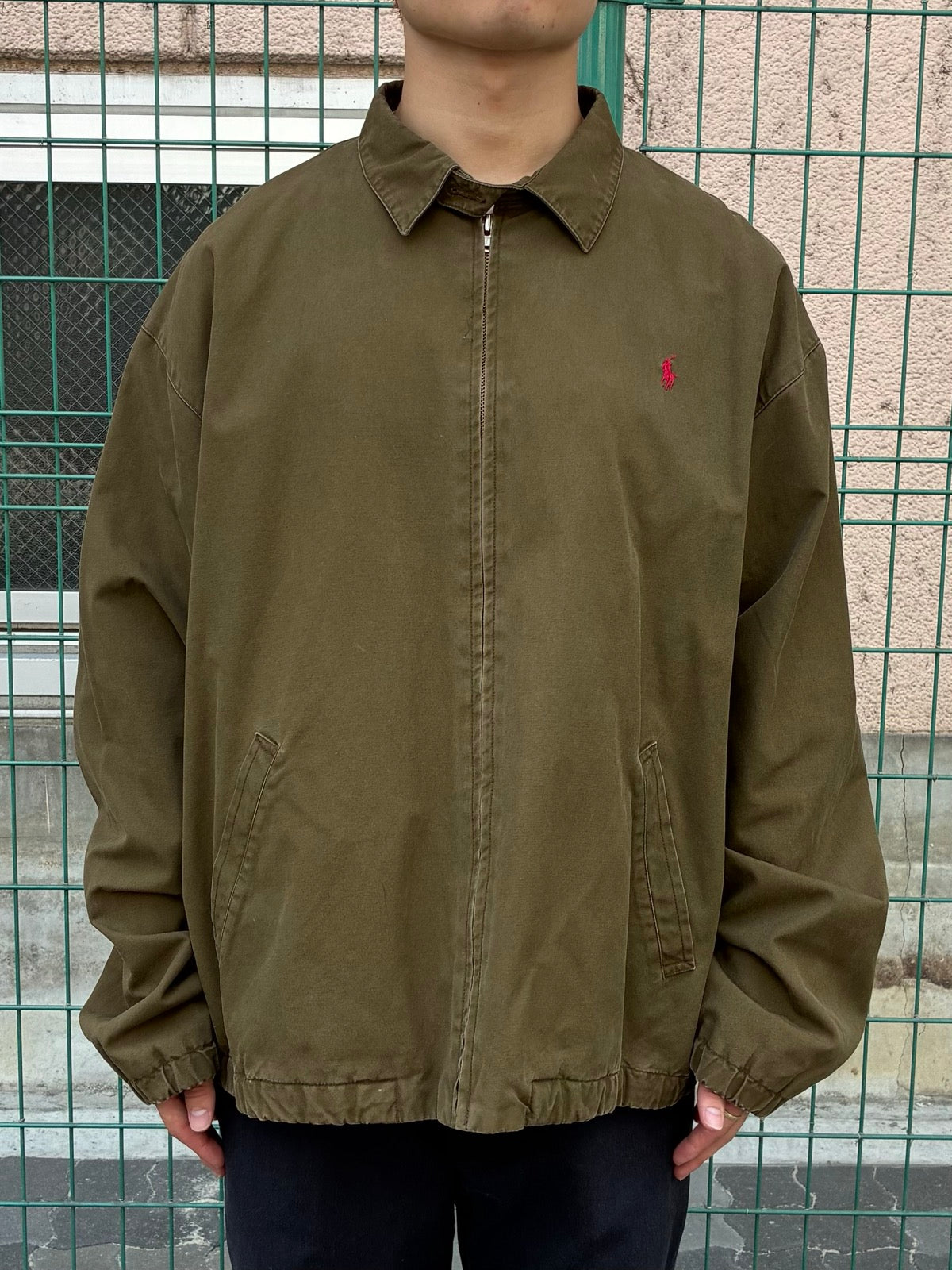 90's~00's POLO BY RALPH LAUREN スウィングトップ