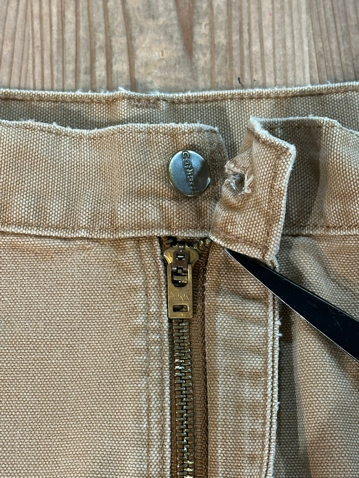 00's CARHARTT 「Original Dungaree Fit」ペインターパンツ