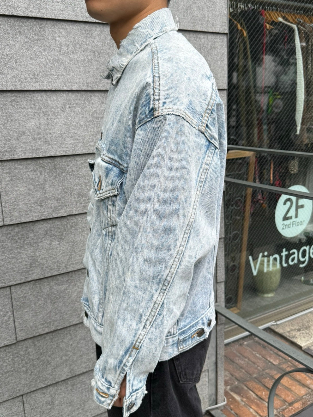 90's Levi’s「70507-0219」USA製 デニムジャケット