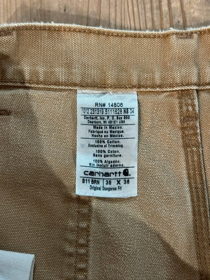 00's CARHARTT 「Original Dungaree Fit」ペインターパンツ
