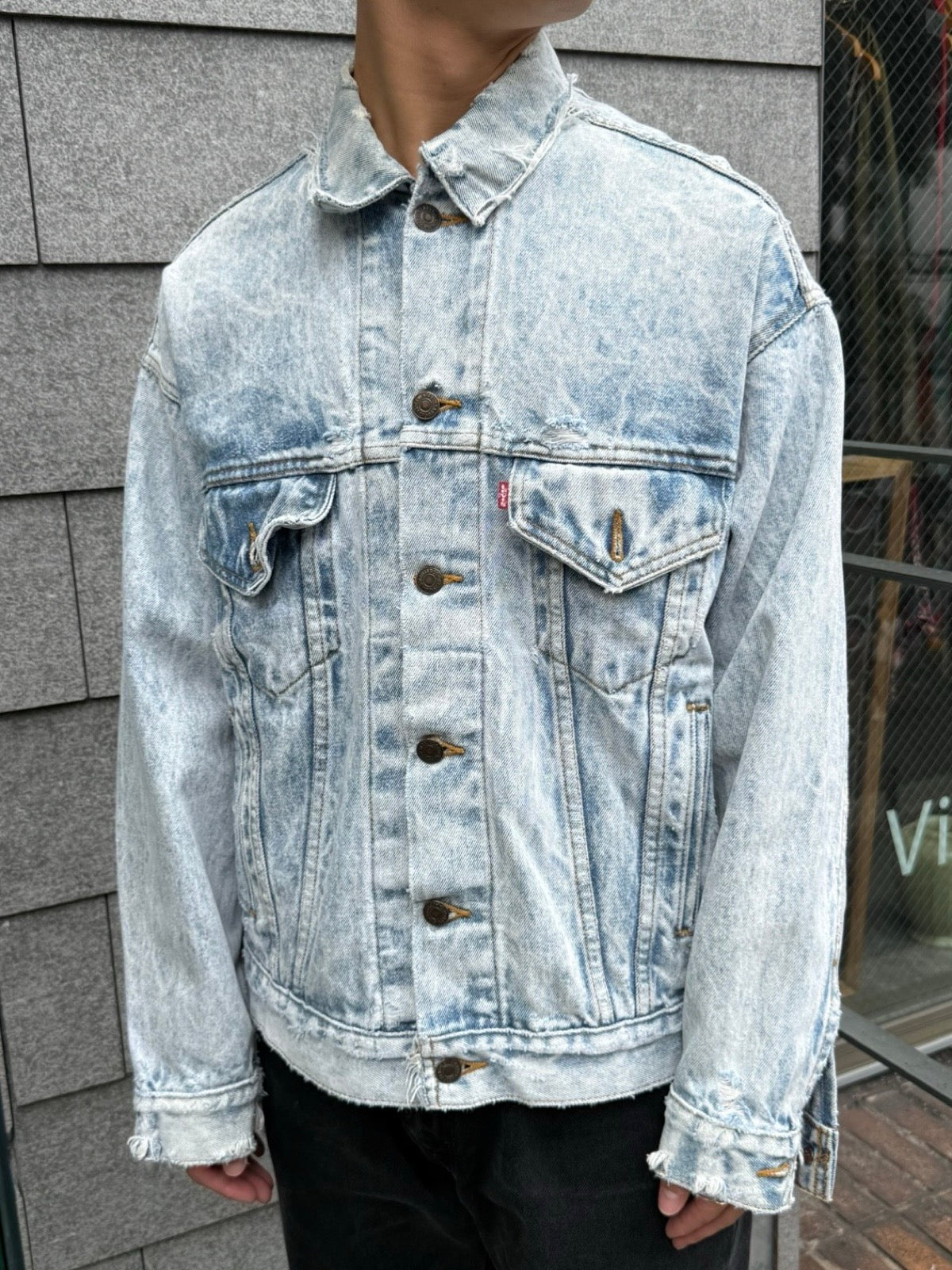 90's Levi’s「70507-0219」USA製 デニムジャケット