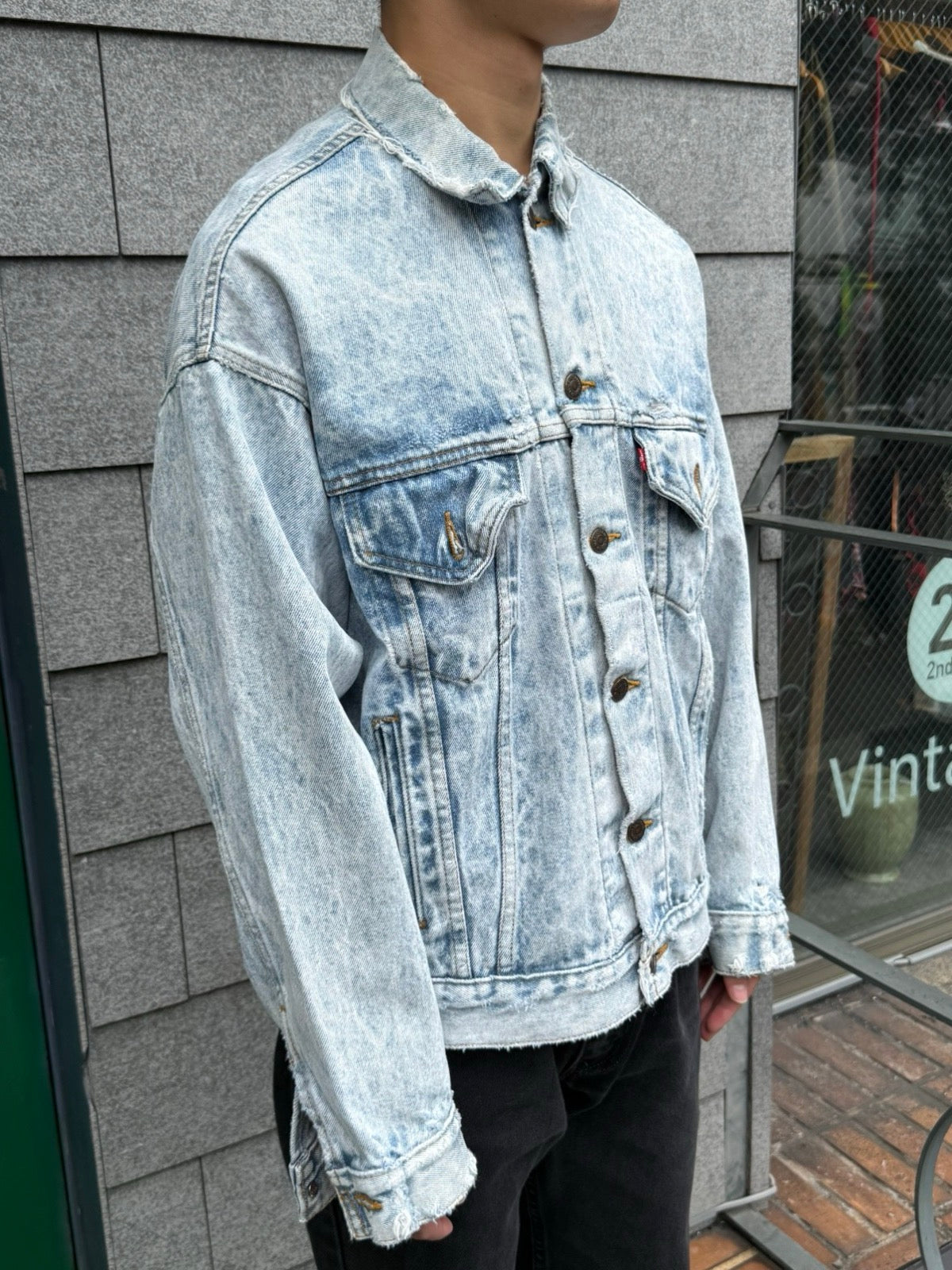 90's Levi’s「70507-0219」USA製 デニムジャケット