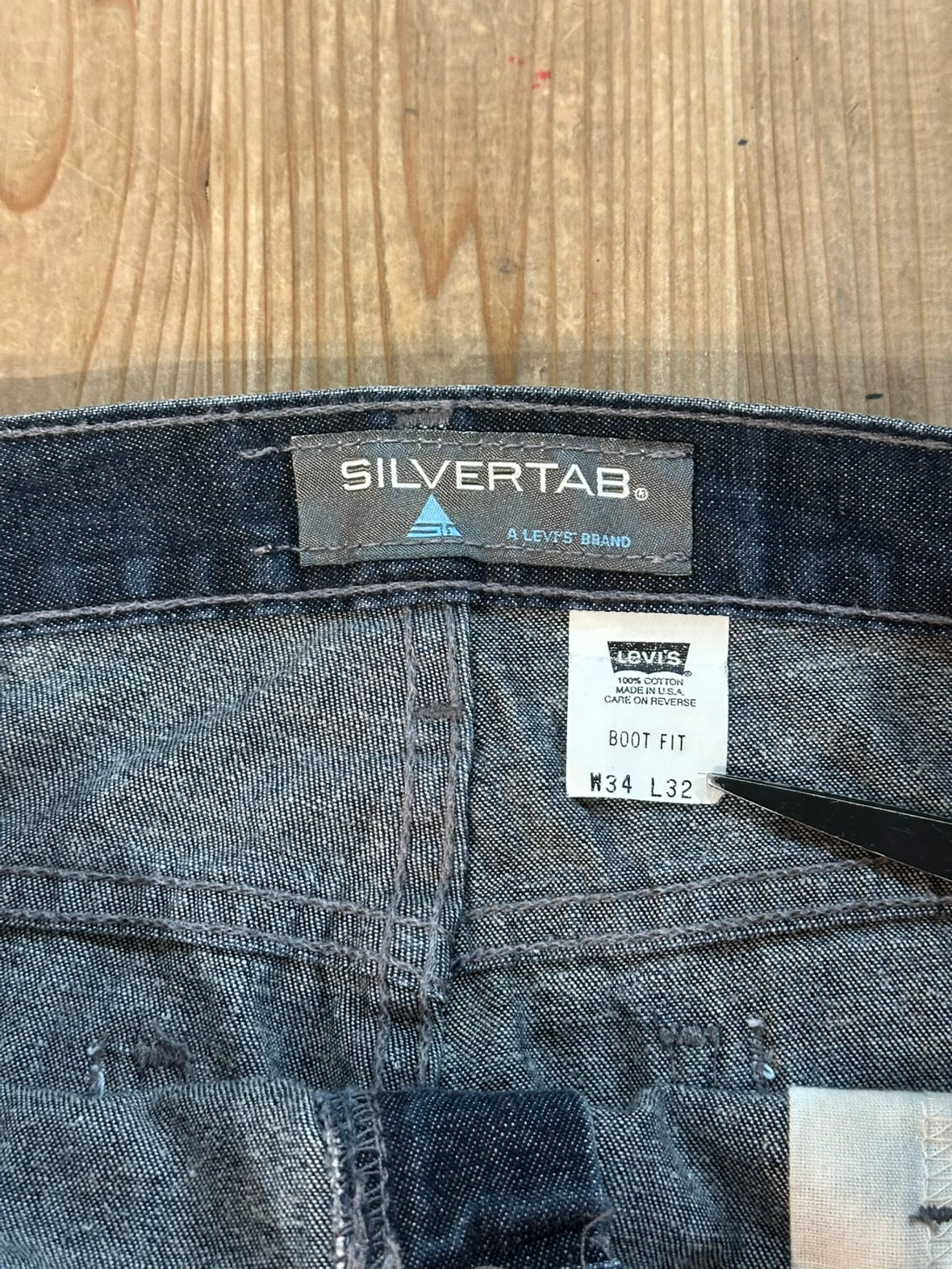 90's SILVER TAB 「LOOSE FIT」バギーパンツ