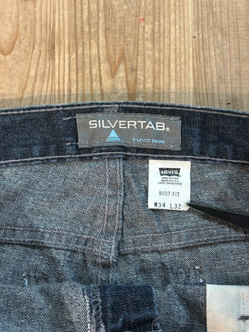 90's SILVER TAB 「LOOSE FIT」バギーパンツ