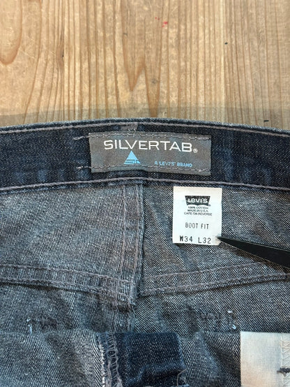 90's SILVER TAB 「LOOSE FIT」バギーパンツ