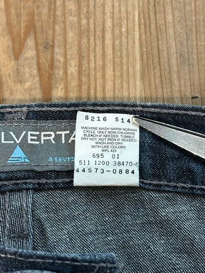 90's SILVER TAB 「LOOSE FIT」バギーパンツ