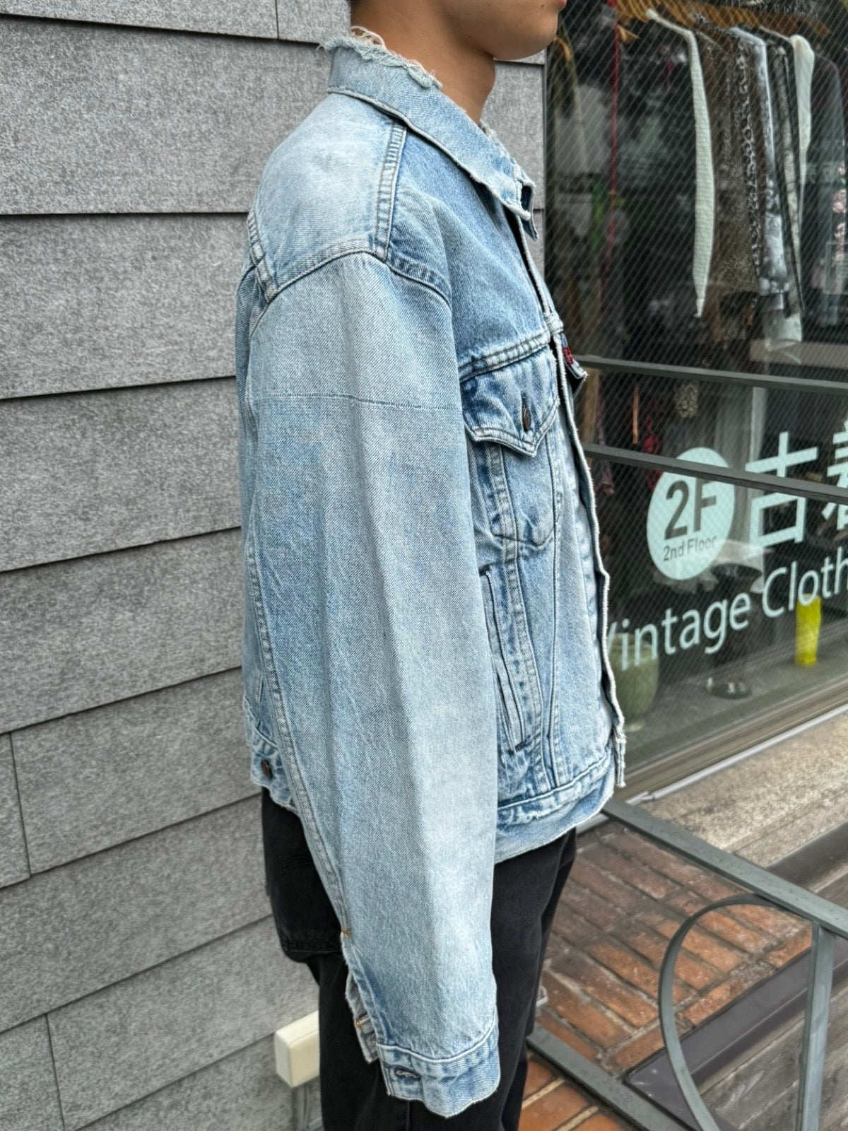 80's Levi's「70506-0216」USA製 デニムジャケット – FUJI STORE