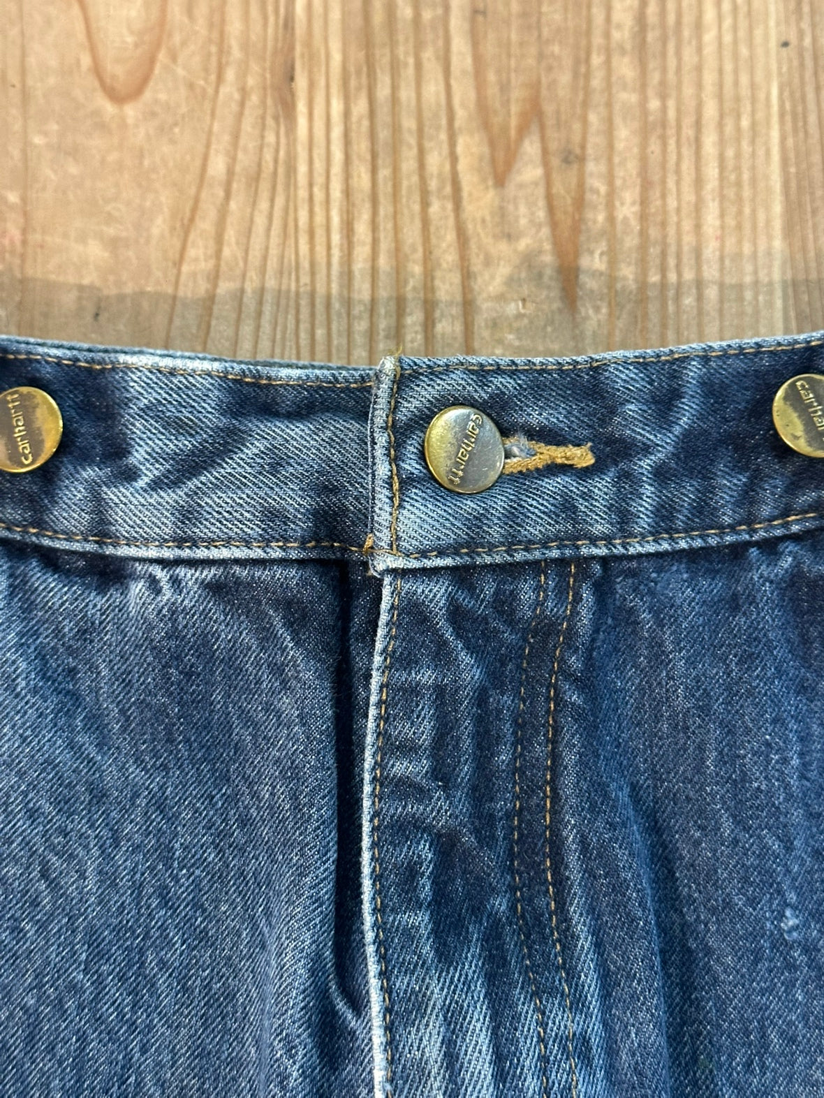 00's CARHARTT 「DOUBLE KENN」ペインターパンツ