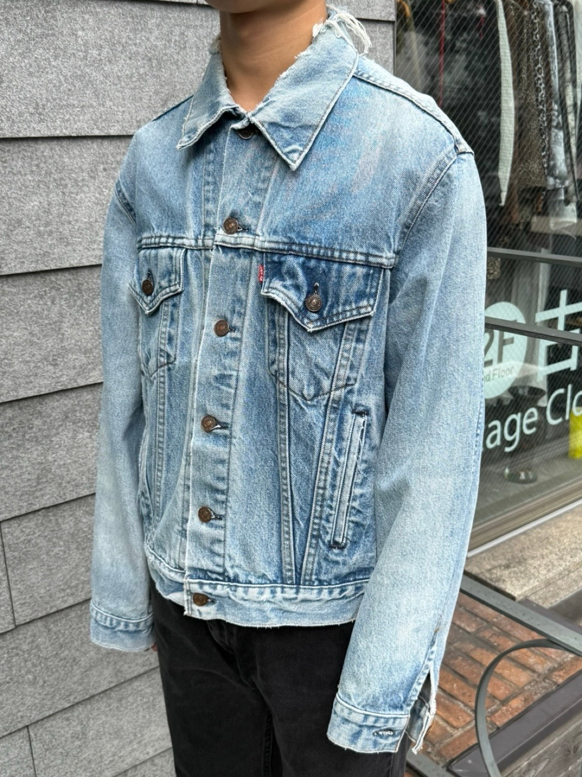 80's Levi's「70506-0216」USA製 デニムジャケット – FUJI STORE