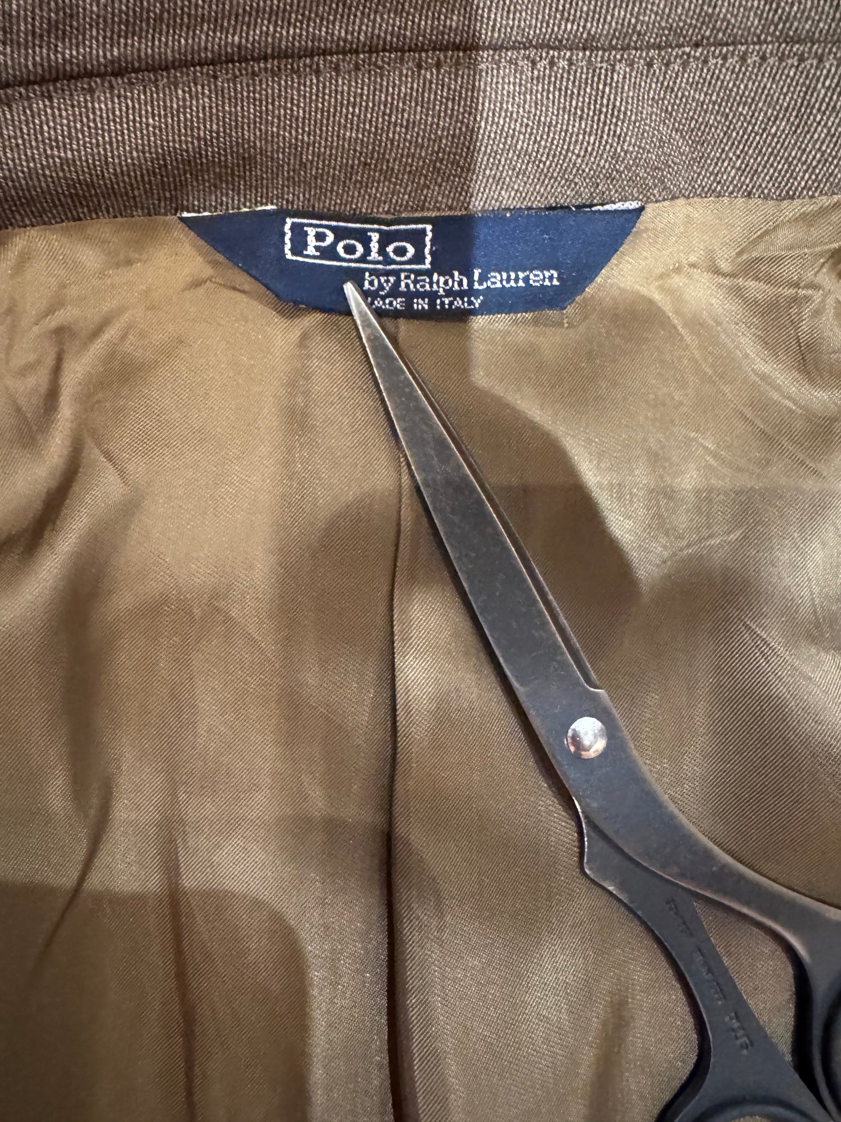 90’s RALPH LAUREN テーラードジャケット　イタリア製