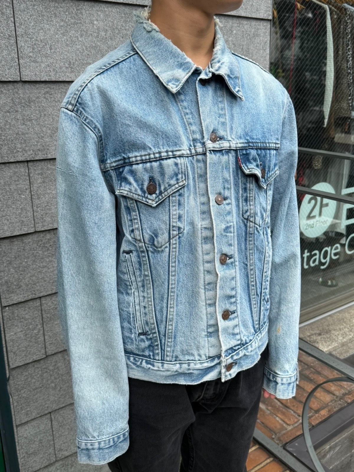80's Levi's「70506-0216」USA製 デニムジャケット – FUJI STORE