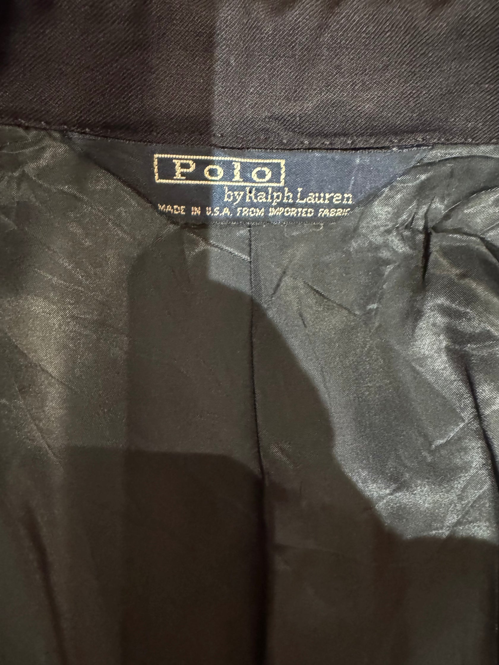 90’s RALPH LAUREN テーラードジャケット　USA製