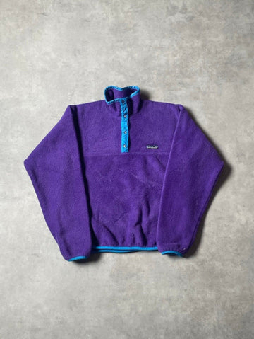 90s PATAGONIA 「Synchilla Snap-T」フリースプルオーバー USA製