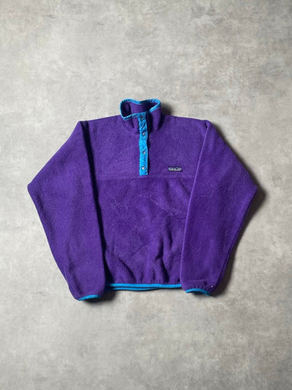 90s PATAGONIA 「Synchilla Snap-T」フリースプルオーバー USA製