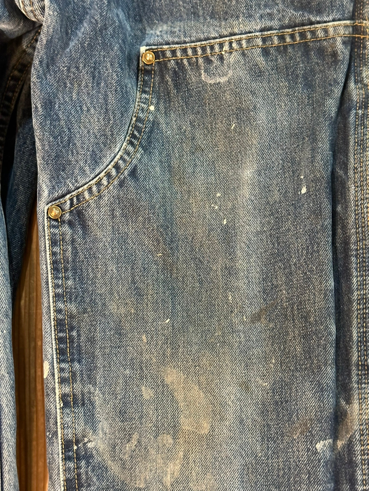 00's CARHARTT 「DOUBLE KENN」ペインターパンツ