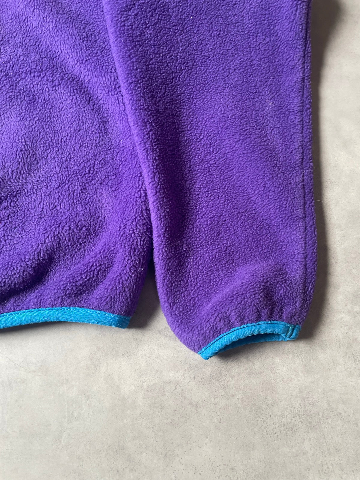 90s PATAGONIA 「Synchilla Snap-T」フリースプルオーバー USA製