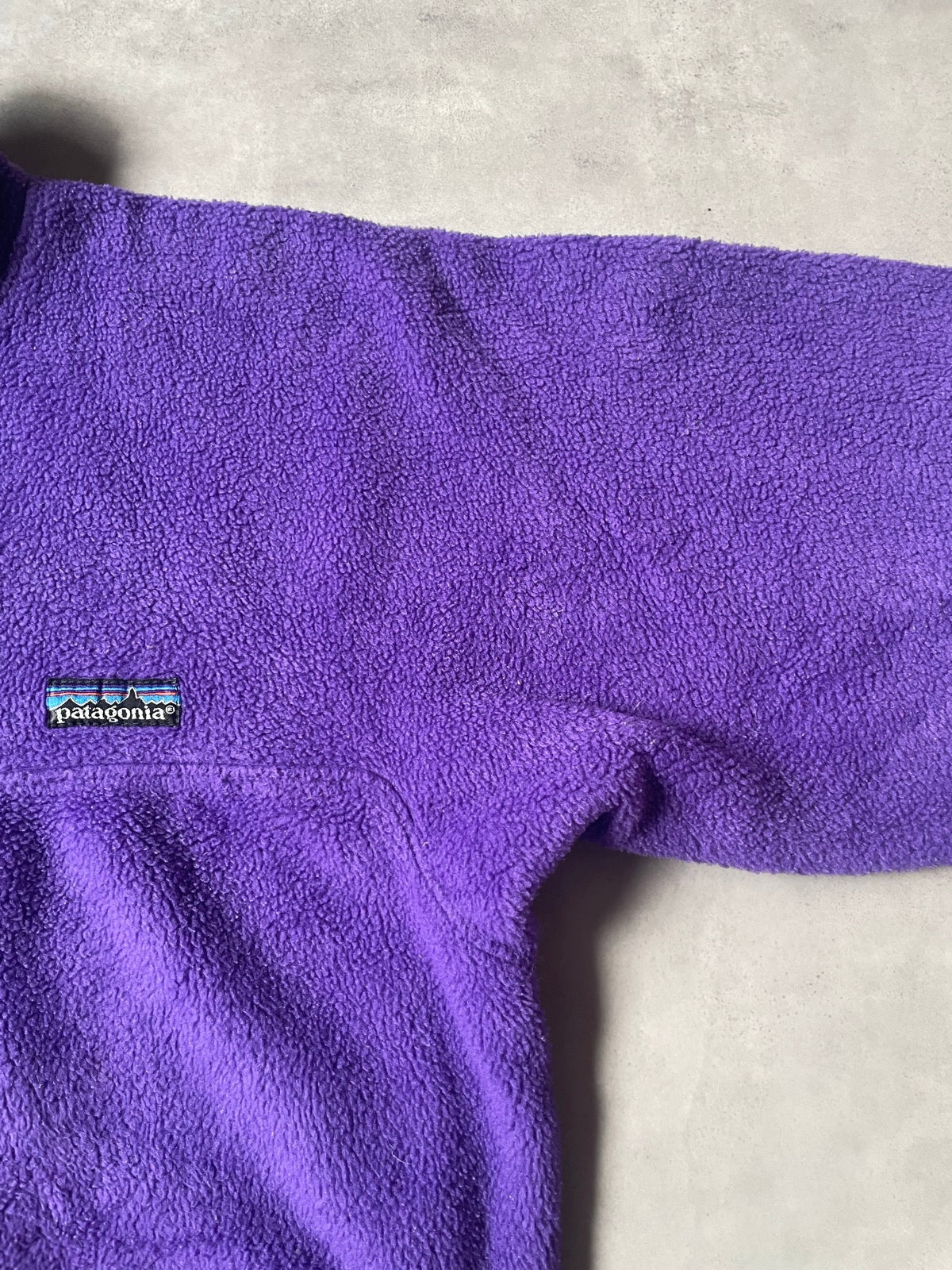 90s PATAGONIA 「Synchilla Snap-T」フリースプルオーバー USA製