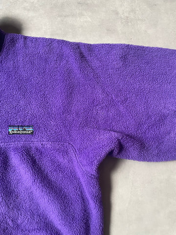 90s PATAGONIA 「Synchilla Snap-T」フリースプルオーバー USA製