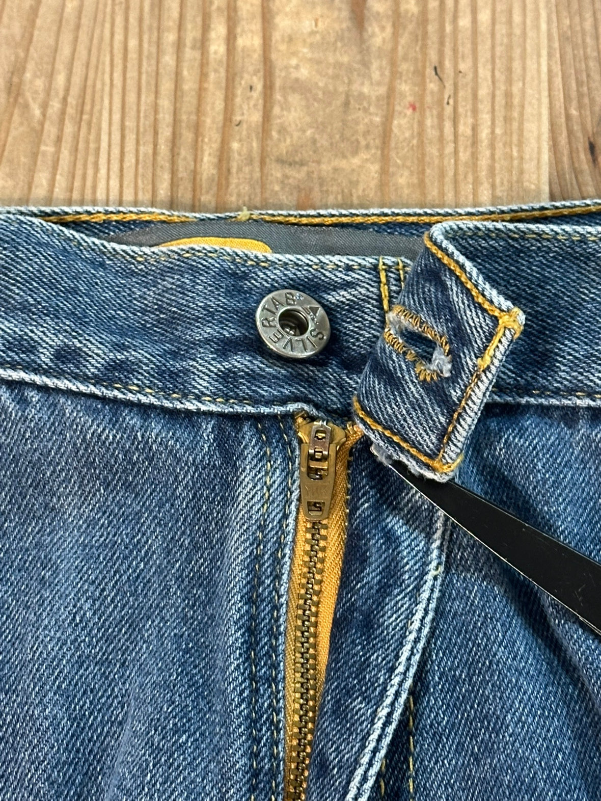 00's SILVER TAB 「RELAXED」デニムパンツ