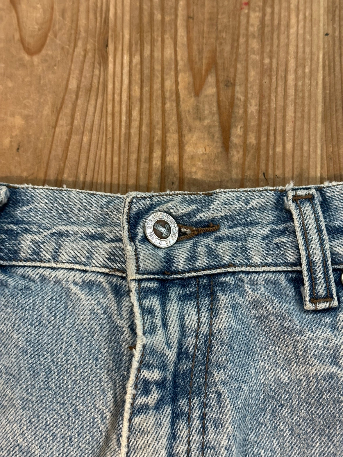 90's LEVIS「baggy」シルバータブ