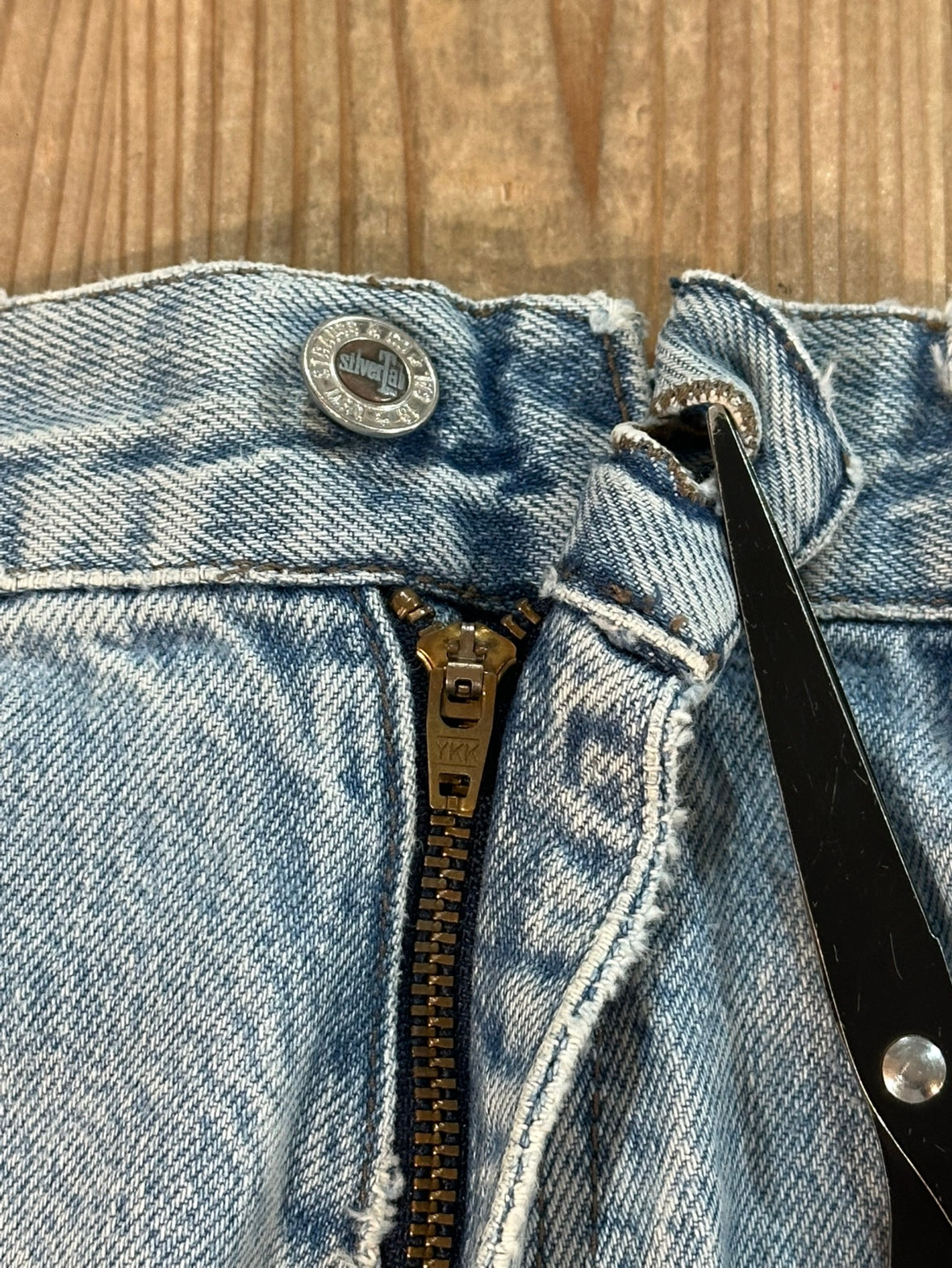 90's LEVIS「baggy」シルバータブ