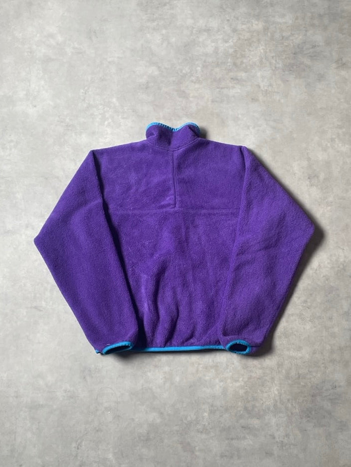 90s PATAGONIA 「Synchilla Snap-T」フリースプルオーバー USA製