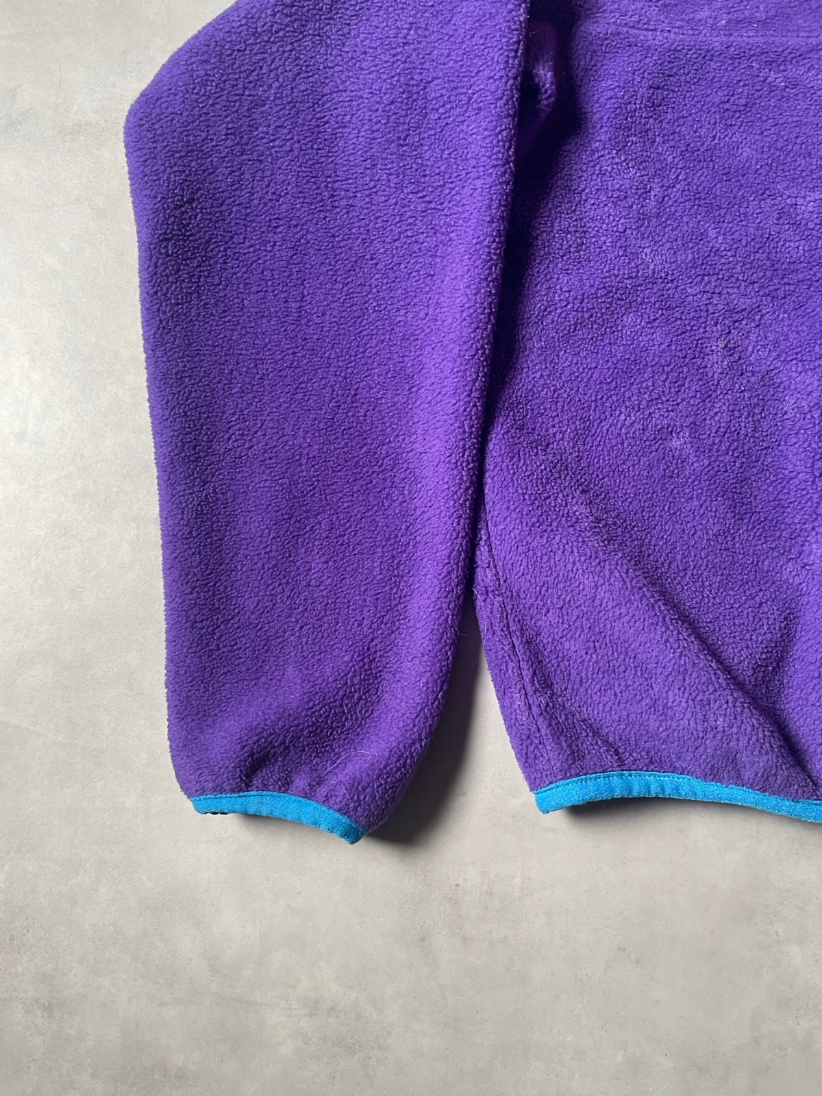90s PATAGONIA 「Synchilla Snap-T」フリースプルオーバー USA製