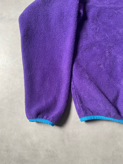 90s PATAGONIA 「Synchilla Snap-T」フリースプルオーバー USA製