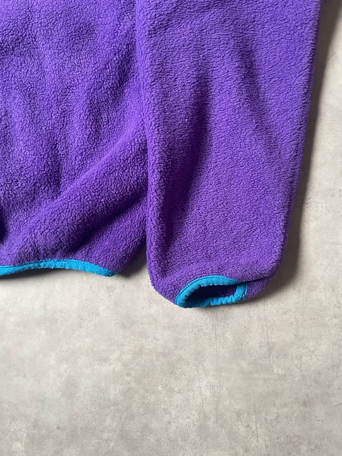 90s PATAGONIA 「Synchilla Snap-T」フリースプルオーバー USA製