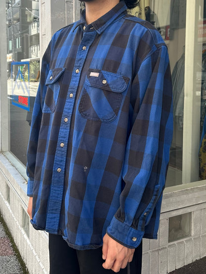 00's CARHARTT バッファローチェックシャツ