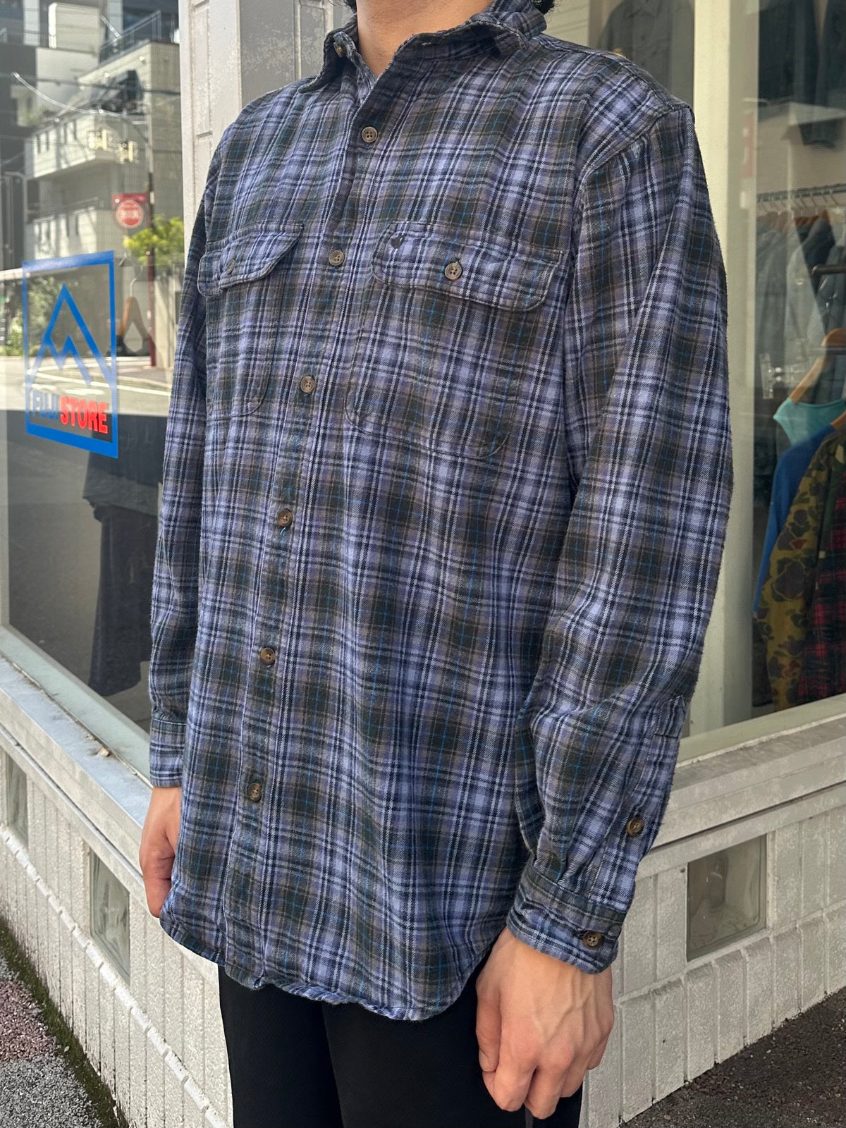 00's CARHARTT ネルシャツ