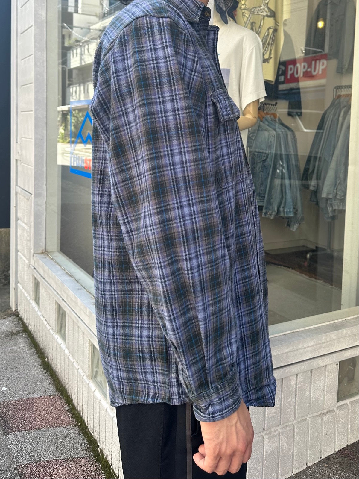 00's CARHARTT ネルシャツ