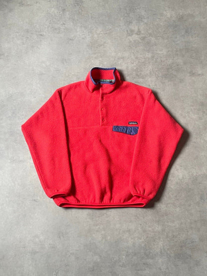 90s PATAGONIA 「Synchilla Snap-T」フリースプルオーバー USA製