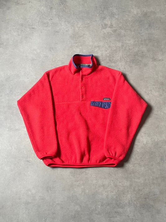 90s PATAGONIA 「Synchilla Snap-T」フリースプルオーバー USA製