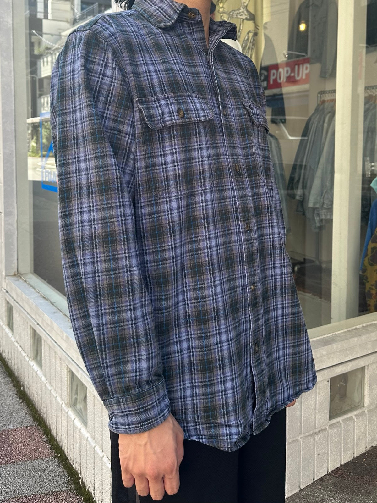00's CARHARTT ネルシャツ
