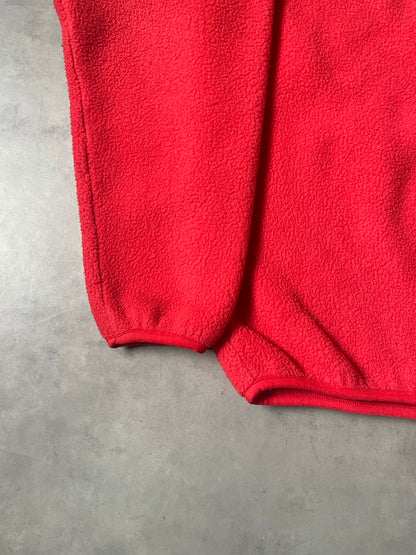 90s PATAGONIA 「Synchilla Snap-T」フリースプルオーバー USA製