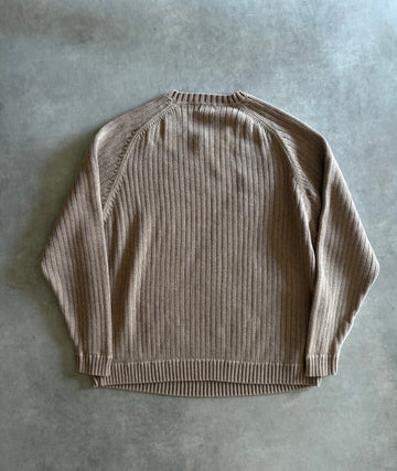 00's「L.L.Bean」コットンリブニット