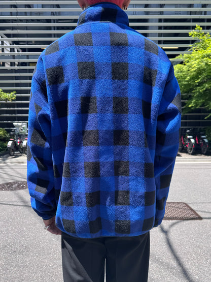 00's PATAGONIA「SYNCHILLA」　スナップT バッファローチェック柄　